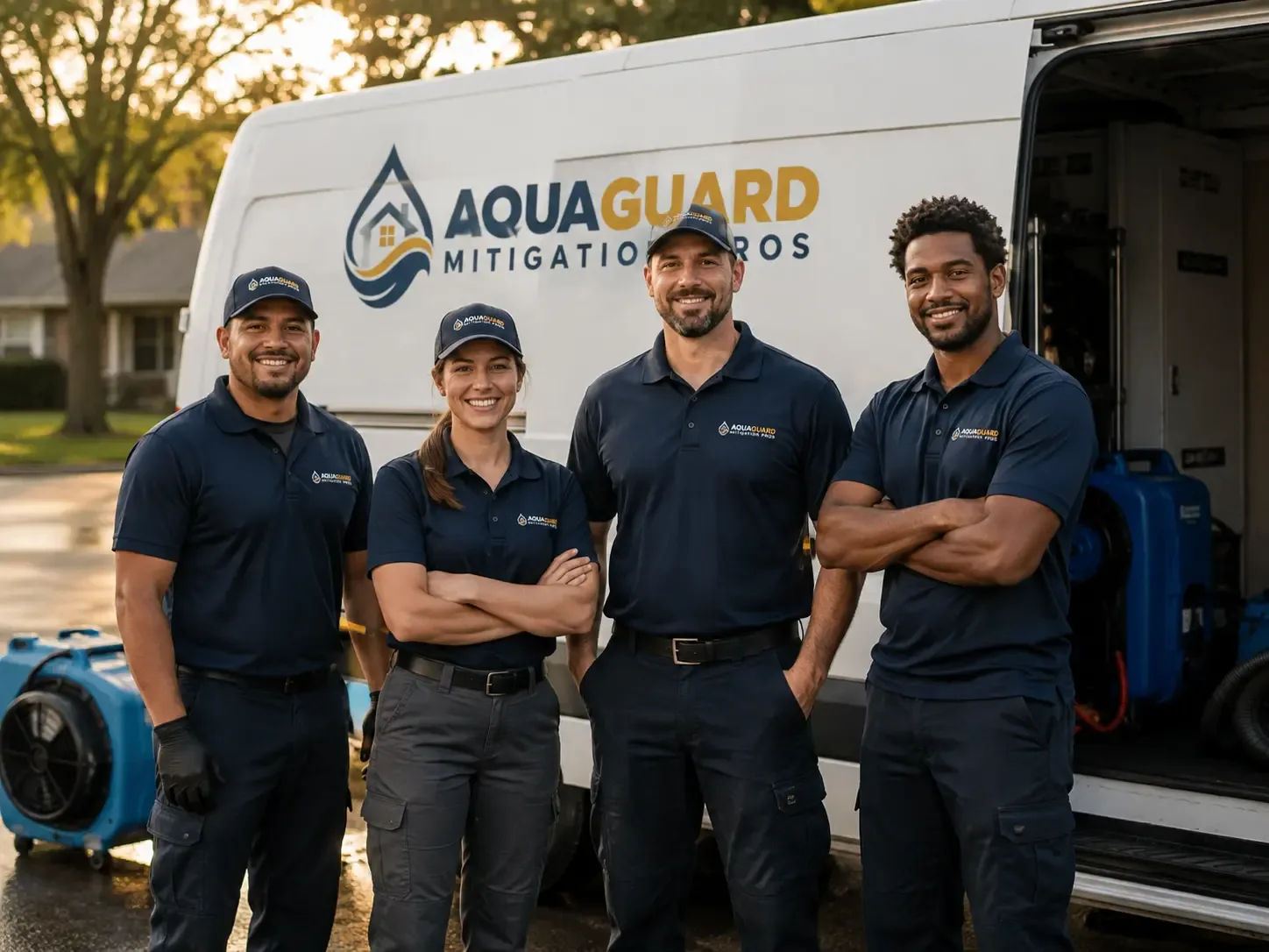 Water Damage Mitigation company in Dyer, AR